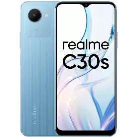 Смартфон Realme C30s 4/64 ГБ RU, 2 nano SIM, синий